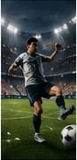 Illustration IPTV représentant la catégorie football