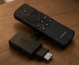IPTV compatible Fire TV Stick — clé de streaming connectée à la télévision