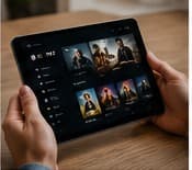 IPTV compatible tablette pour regarder en mobilité