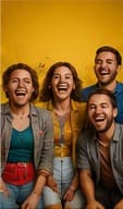 Affiche originale de genre pour les films de comédie en streaming