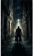Affiche originale de genre pour les films thriller en streaming