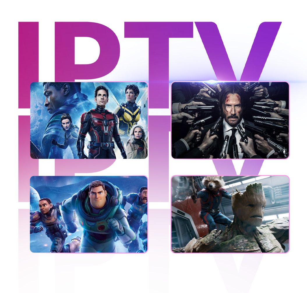 Service IPTV Premium France - Streaming 4K Ultra HD