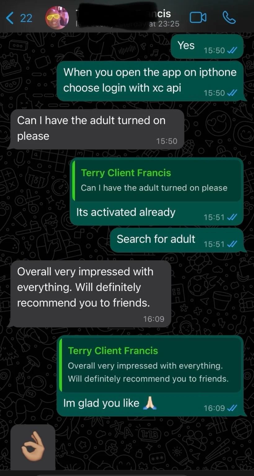 Abonnement IPTV France 4K Premium - IPTV4K Xtream