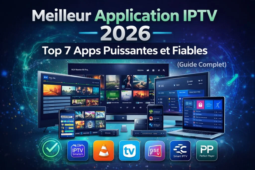 Meilleur Application IPTV