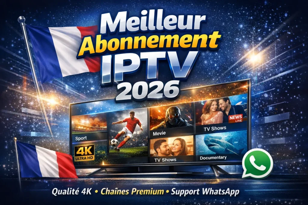 Meilleur abonnement IPTV France