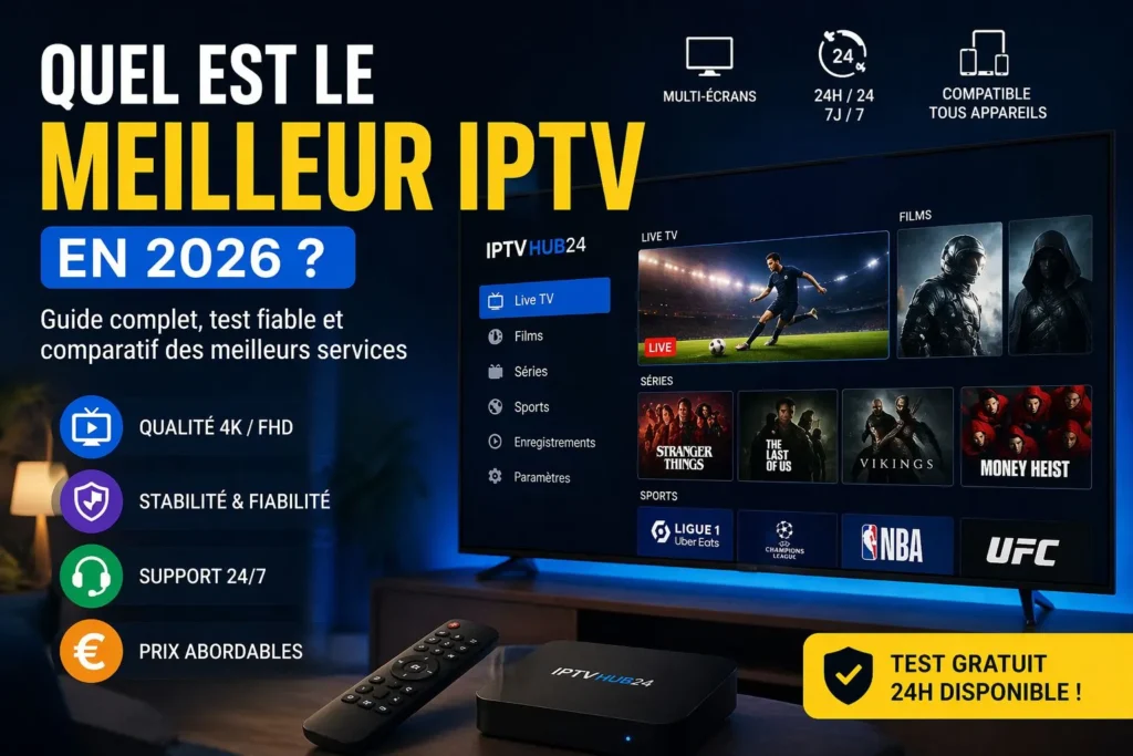 Quel est le meilleur IPTV