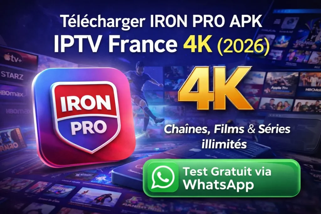 Télécharger IRON PRO APK