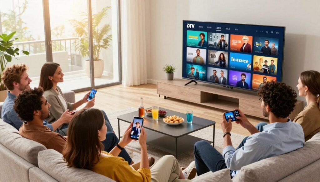 abonnement iptv
