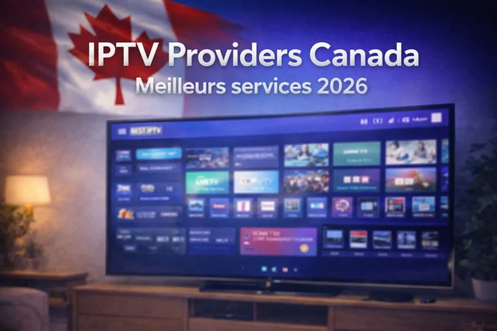 meilleurs iptv providers canada abonnement iptv canada 2026