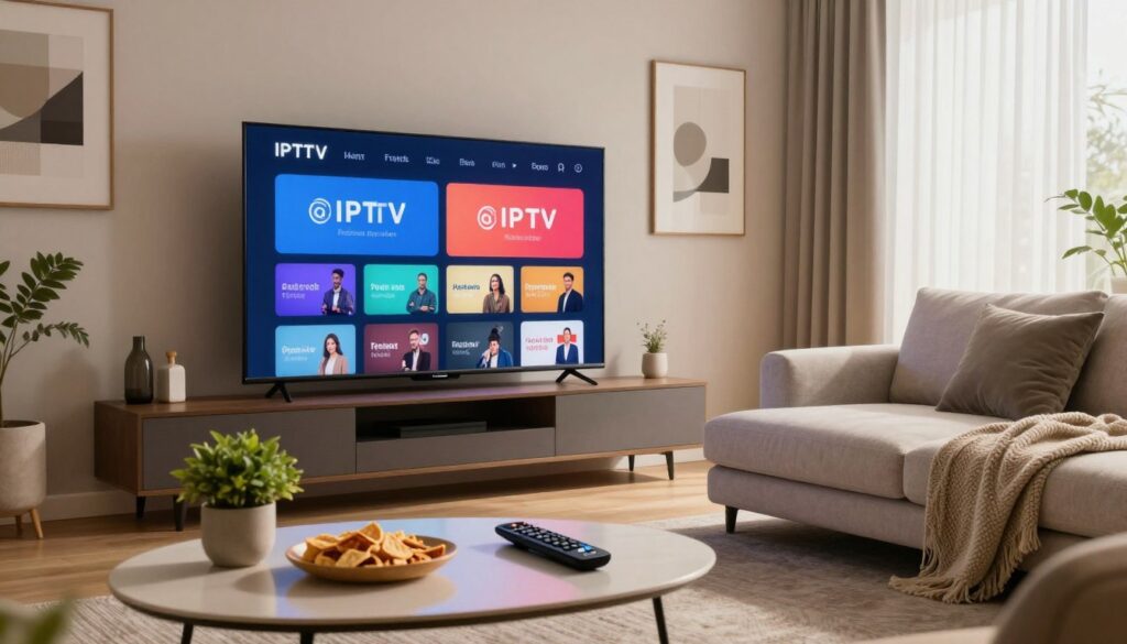 services iptv français