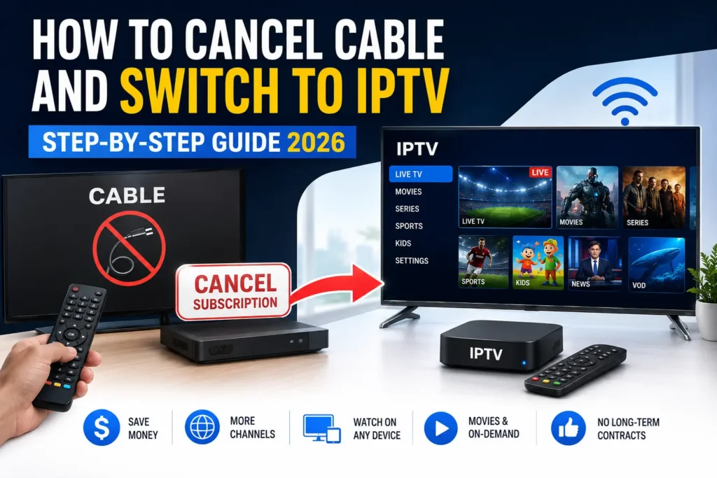How to Cancel Cable and Switch to IPTV: Step-by-Step Process